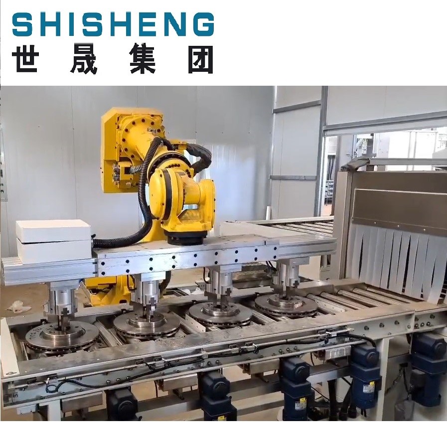 SCX系列汽車(chē)剎車(chē)盤(pán)、排氣管專(zhuān)用達(dá)克羅涂裝設(shè)備